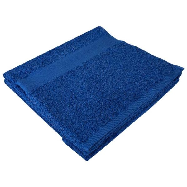 Полотенце махровое банное 70*140 синее