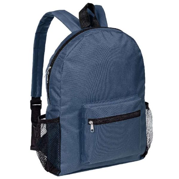 Рюкзак детский классик темно-синий