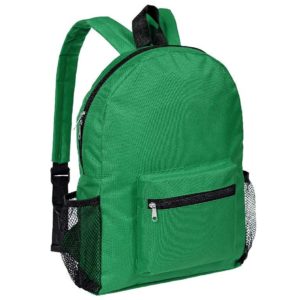 Рюкзак детский классик зеленый