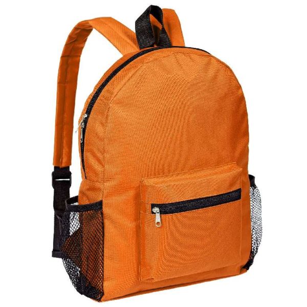 Рюкзак детский классик оранжевый