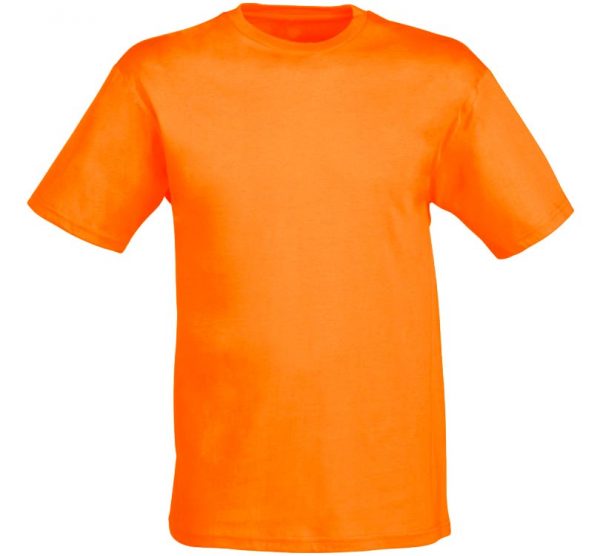 Футболка детская Премиум-180 цвет оранжевый
